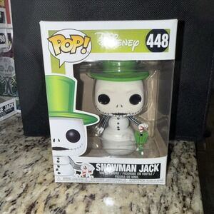 Funko Pop! Vinyl: Disney - Snowman Jack #448